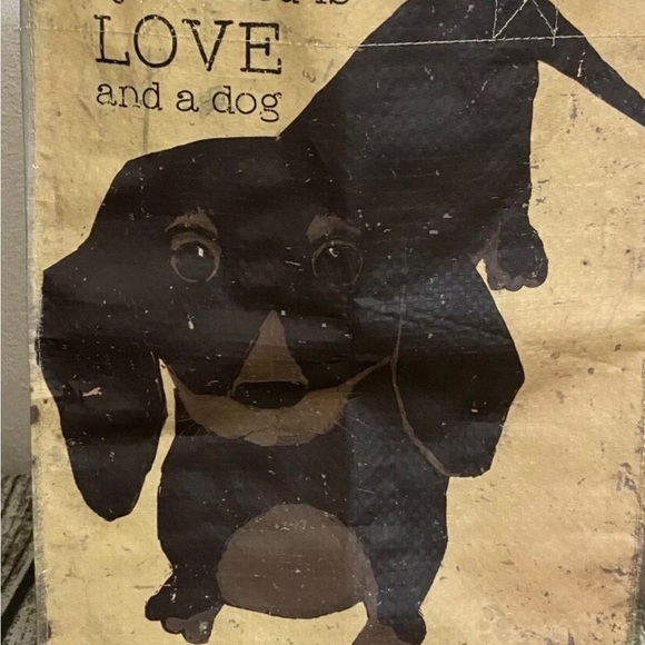 dachshund sausage dog  Daxie Small Bag~ New - Picture 8 of 8